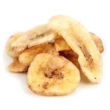 Dried Banana Chips 250g - Organic Pre Packed