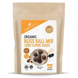 Ceres Organics Bliss Ball Mix 220g