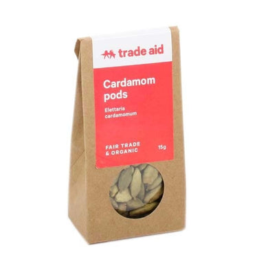 Trade Aid Cardamom Pods 15g