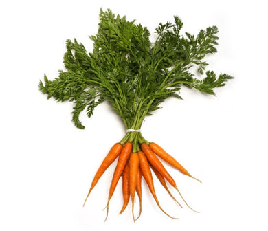 Spring Carrots-  Bunch Non Organic