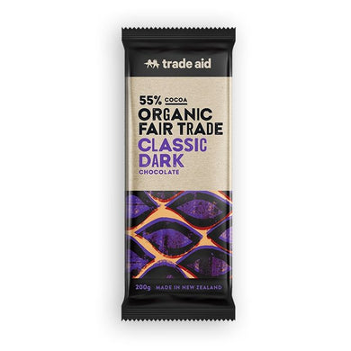 Trade Aid Dark Chocolate 200g
