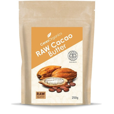 Ceres Raw Cacao Butter 250g