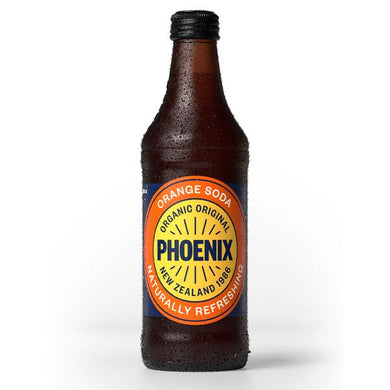 Phoenix Organic Orange Soda 330ml