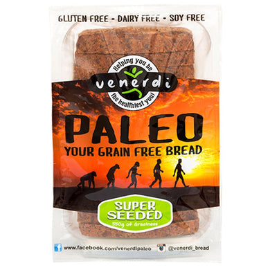 Venerdi Paleo Bread - Super Seeded