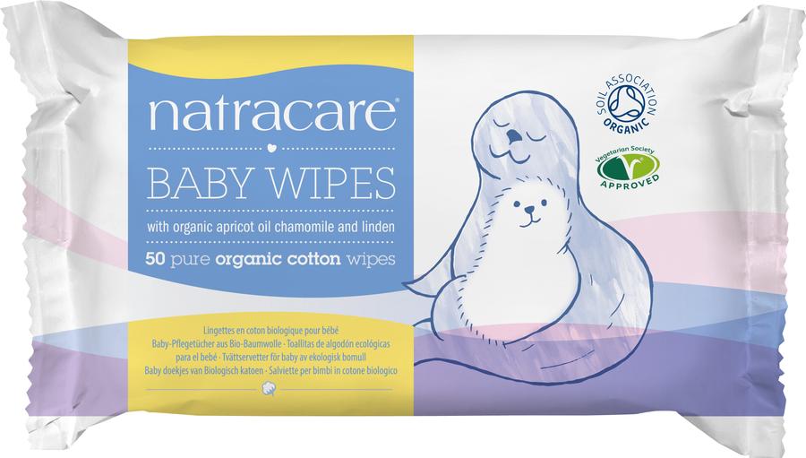 Natracare Baby Wipes