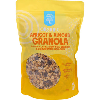 Chantal Grainola - Apricot & Almond 700g