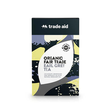 Trade Aid Organic Earl Grey Tea 125g