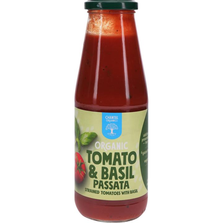 Chantal Organic Tomato & Basil Passata 680g