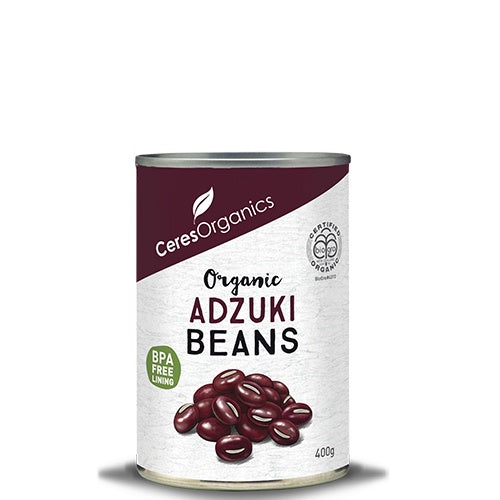 Ceres Canned Adzuki Beans 400g