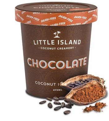 Little Island Chocolate Icecream - Dairy Free 450ml