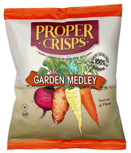 Proper Crisps Garden Medley 35g