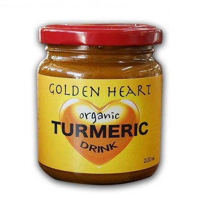 Golden Heart Turmeric Drink