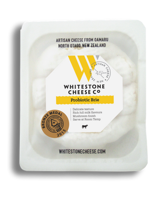 Whitestone Cheese Probiotic Brie 125g