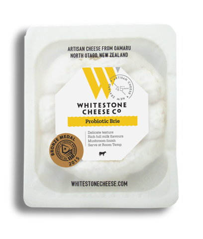 Whitestone Cheese Probiotic Brie 125g