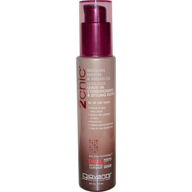 Giovanni Leave in Conditioner & Styling Elixir 118ml