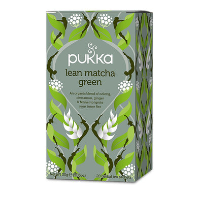 Pukka Lean Matcha Green Tea - 20 Bags
