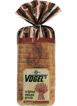 Vogels Original Mixed Grain Toast Bread 750g