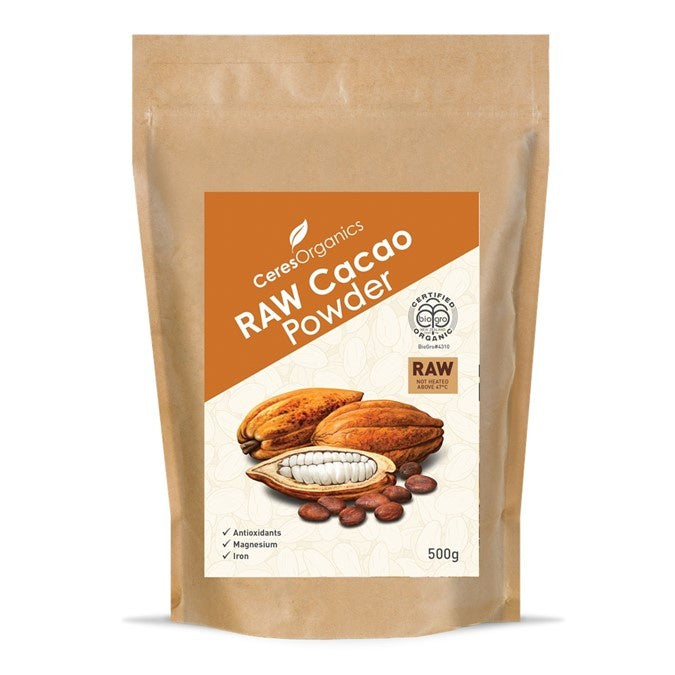 Ceres Organic Raw Cacao Powder 250g