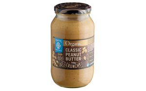 Chantal Classic Crunchy Peanut Butter 400g