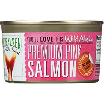 Natural Sea Pink Salmon