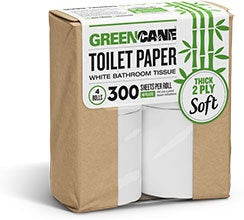 Green Cane Toilet Paper