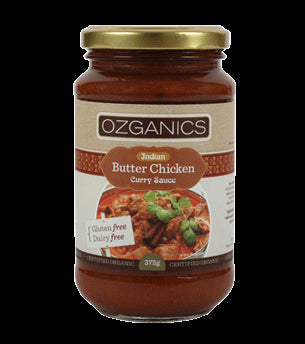 Ozganics Indian Butter Chicken Curry Sauce 500g