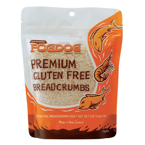 Fogdog Premium Gluten Free Breadcrumbs 250g