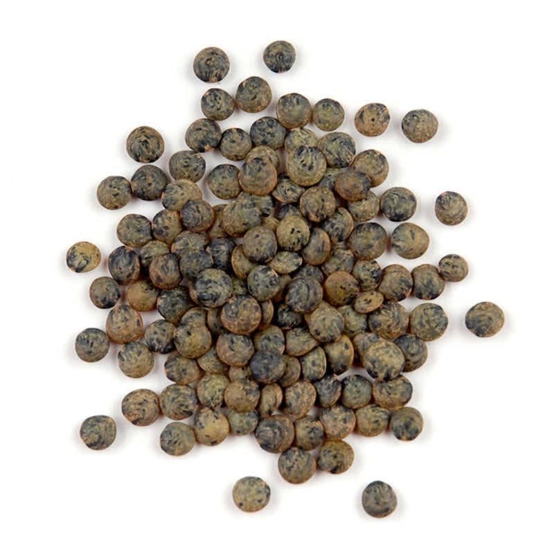 French Green Lentils- Organic Pre Packed 1kg