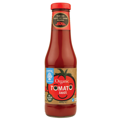 Chantal Organic Tomato Sauce 480g