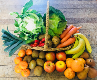 Medium Fruit & Vege Box