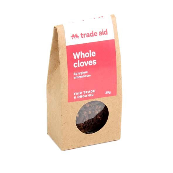 Trade Aid Whole Cloves 30g