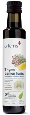 Artemis Lemon Thyme Tonic 250ml