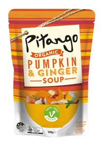 Pitango Organic Pumpkin & Ginger Soup 500ml