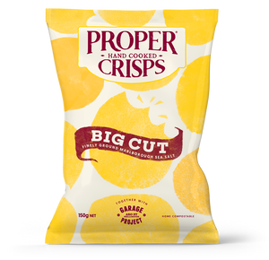 Proper Crisps Big Cut Sea Salt 150g