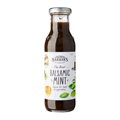 Barkers Balsamic Mint Sauce 320g
