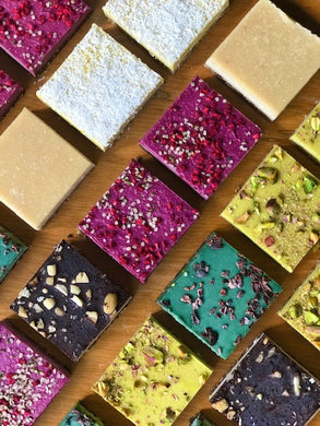 Black Doris Raw Ginger Slice
