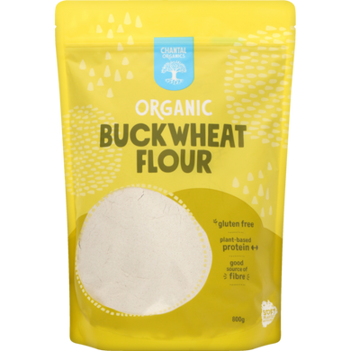 Chantal Organics Buckwheat Flour 800g