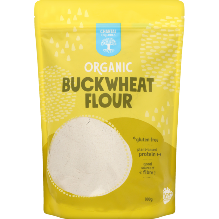 Chantal Organics Buckwheat Flour 800g