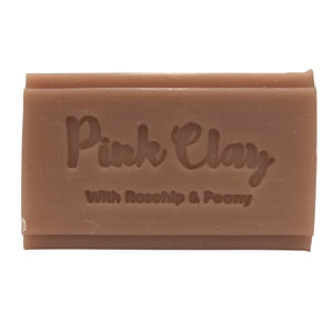 Natures Gifts Pink Clay Soap