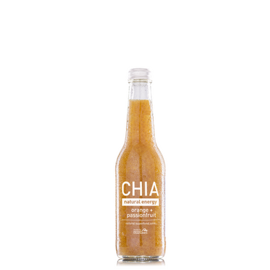 Chia Drink - Orange Passionfruit Natural Energy 200ml