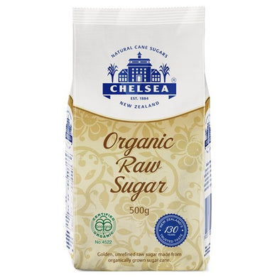 Chelsea Raw Organic Sugar 500g