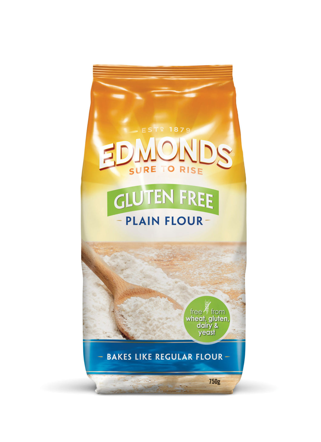 Edmonds Gluten Free Plain Flour 750g