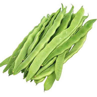 Organic Flat Beans