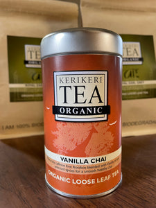 Kerikeri Organic Tea - Vanilla Chai Loose Leaf