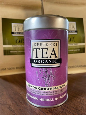 Kerikeri Organic Tea - Lemon Giner & Manuka Loose Leaf