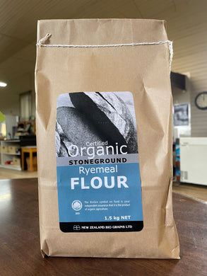 Bio Grains Ryemeal Flour 1.5kg