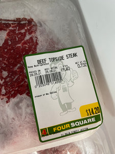 Smith Farm Beef - Topside Steak