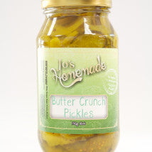 Jo's Homemade Buttercrunch Pickles 550g