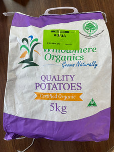 Willowmere Organics Washed Potatoes 5kg