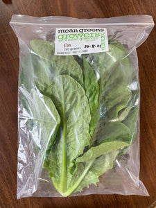 Mean Greens Cos Lettuce 150g